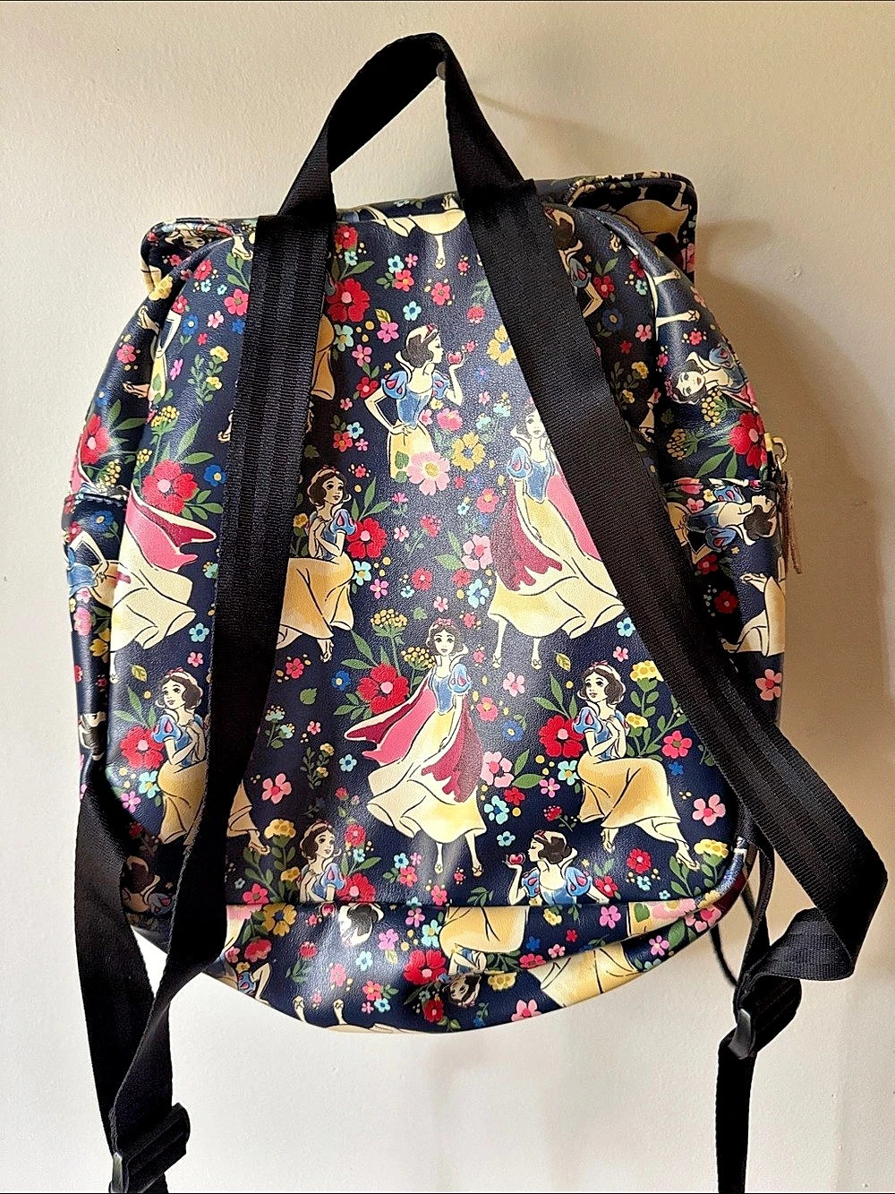 Disney Baby Floral Backpack in Black - Picture 3 of 7